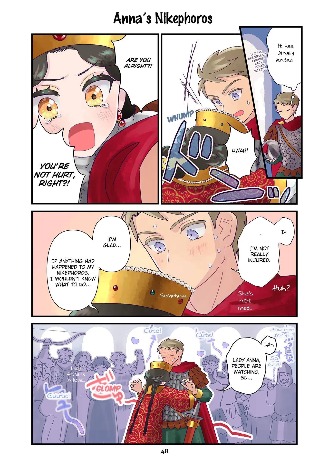 Read Anna Komnene chapter 3 image 9 on Lezhin