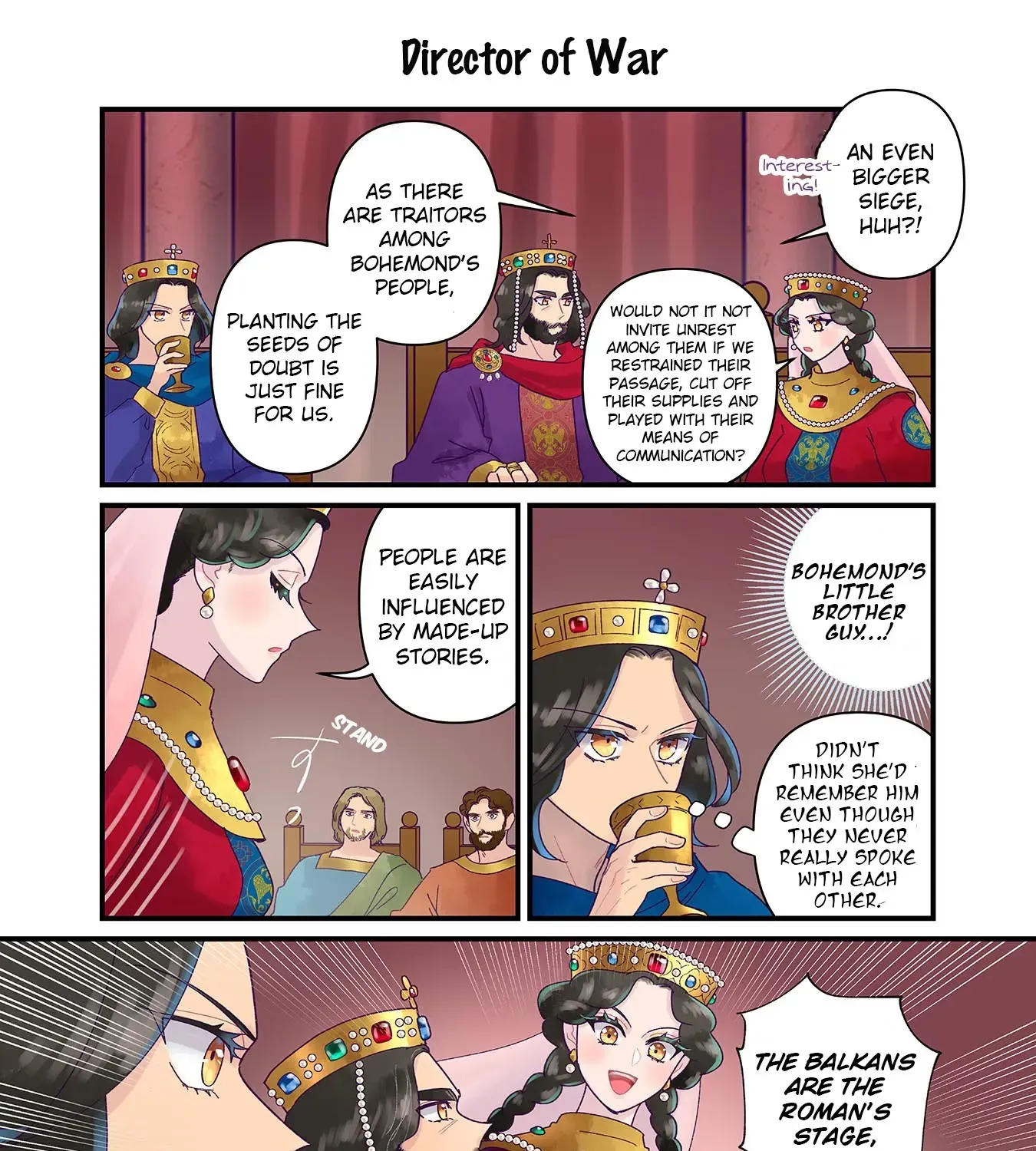 Read Anna Komnene chapter 30 image 10 on Lezhin