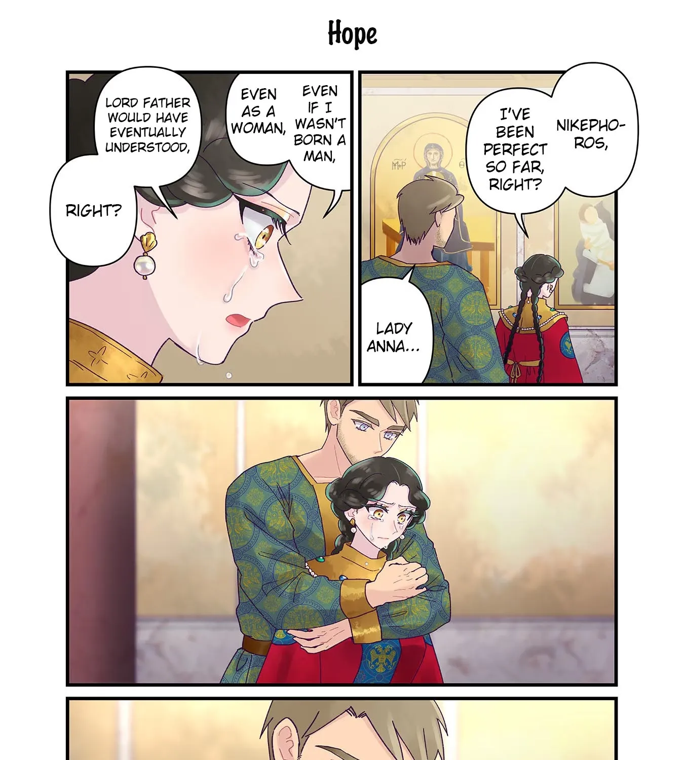 Read Anna Komnene chapter 30 image 16 on Lezhin