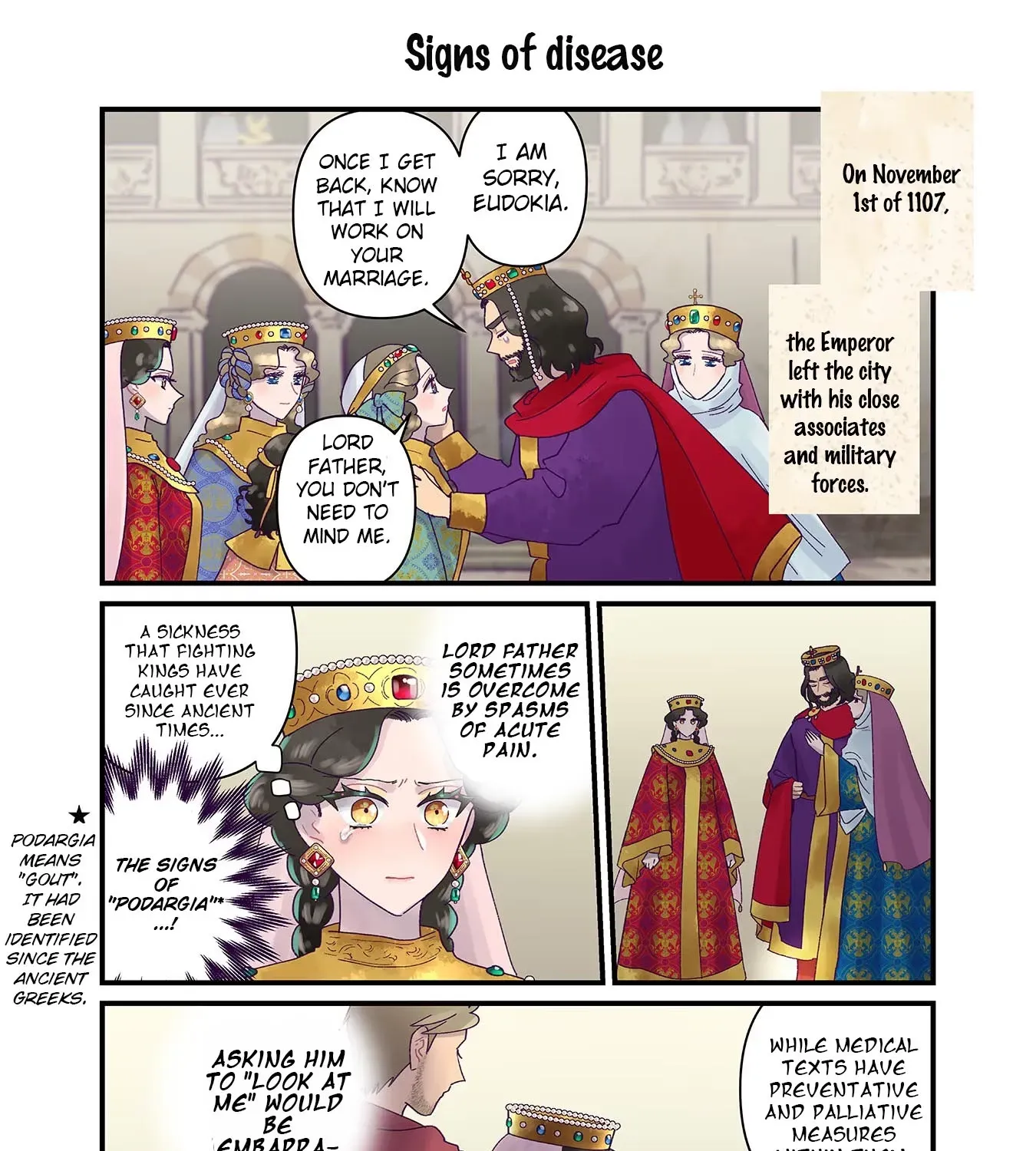 Read Anna Komnene chapter 30 image 18 on Lezhin