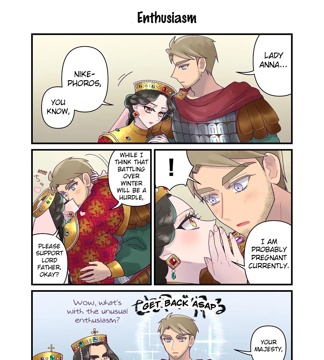 Read Anna Komnene chapter 30 image 20 on Lezhin