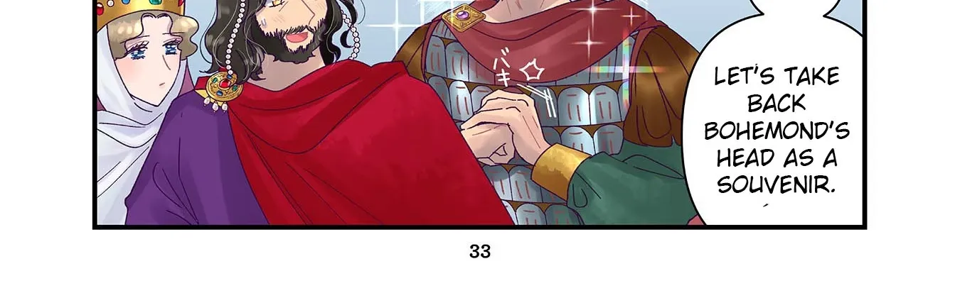 Read Anna Komnene chapter 30 image 21 on Lezhin