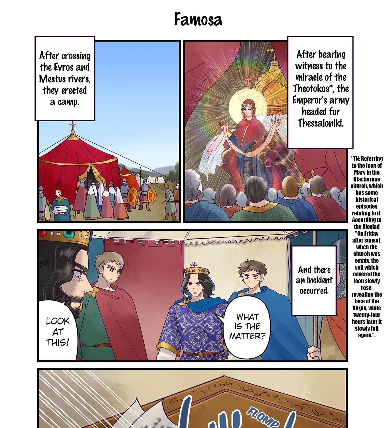 Read Anna Komnene chapter 30 image 22 on Lezhin