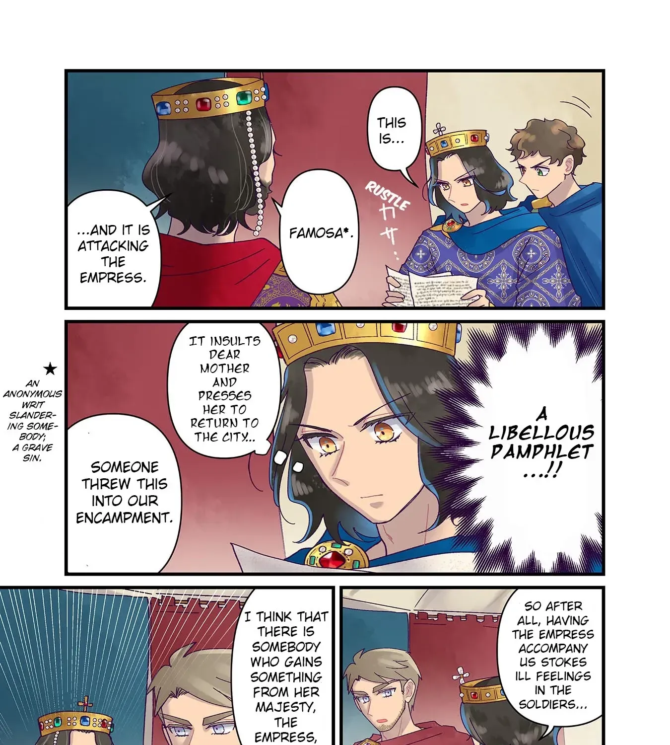 Read Anna Komnene chapter 30 image 24 on Lezhin