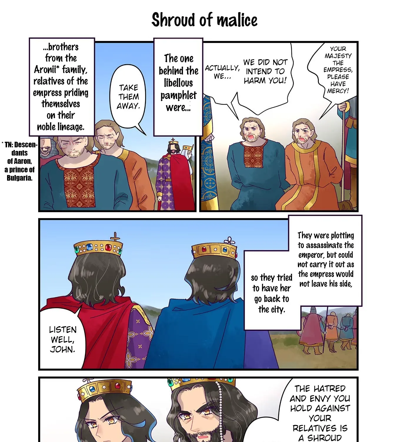 Read Anna Komnene chapter 30 image 28 on Lezhin
