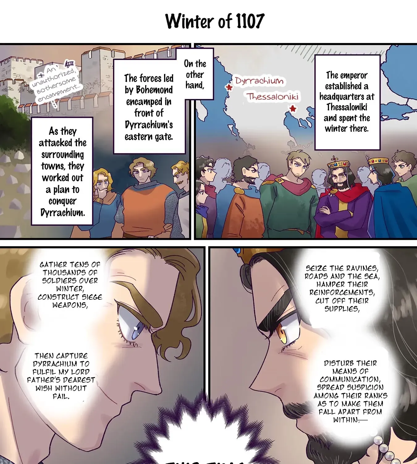 Read Anna Komnene chapter 30 image 30 on Lezhin