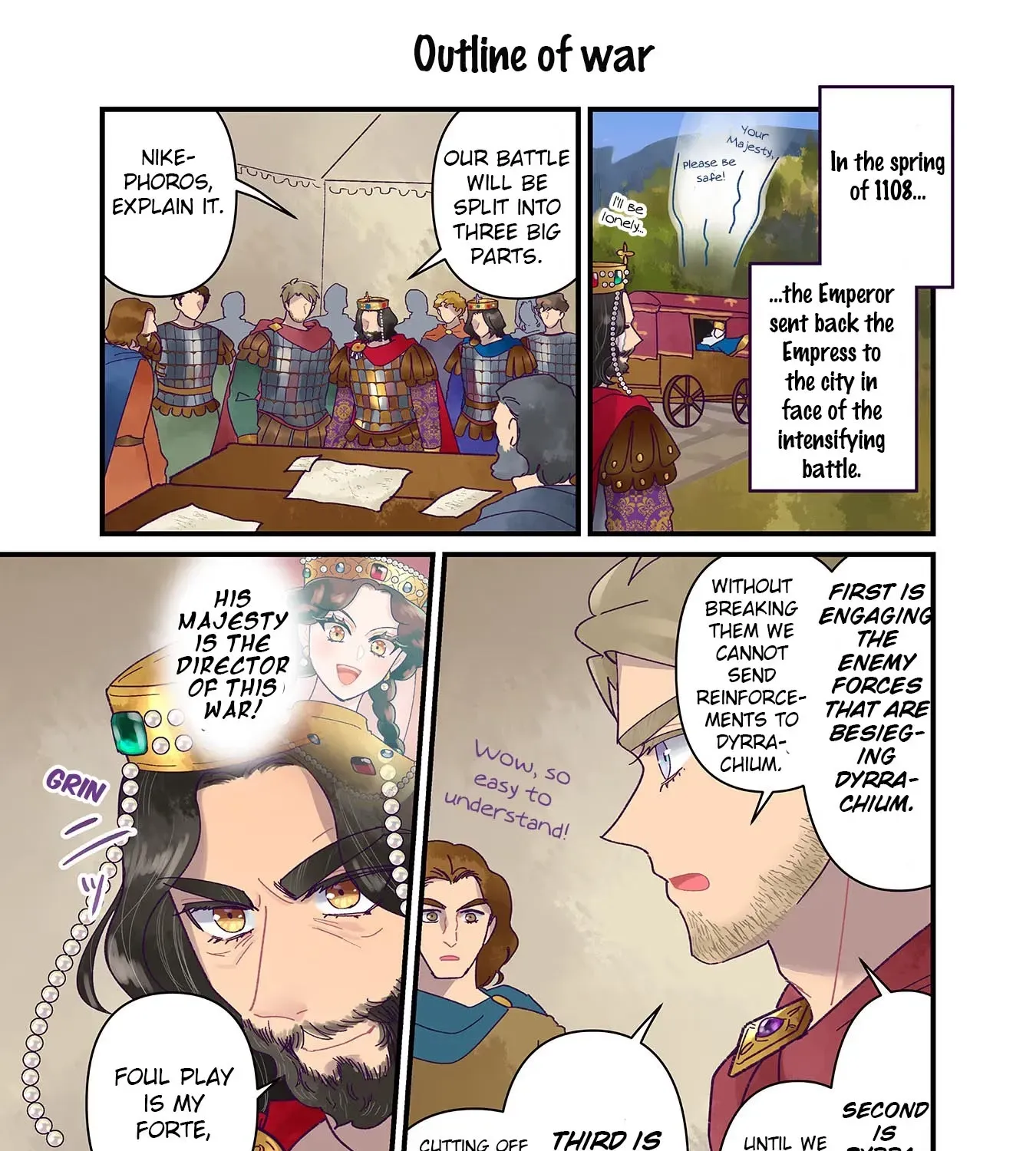 Read Anna Komnene chapter 30 image 32 on Lezhin