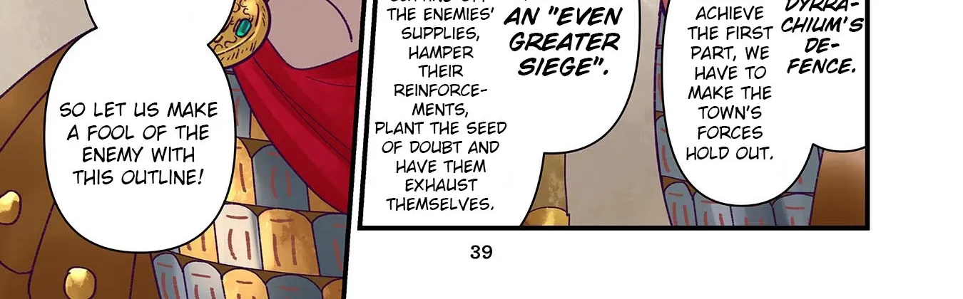 Read Anna Komnene chapter 30 image 33 on Lezhin