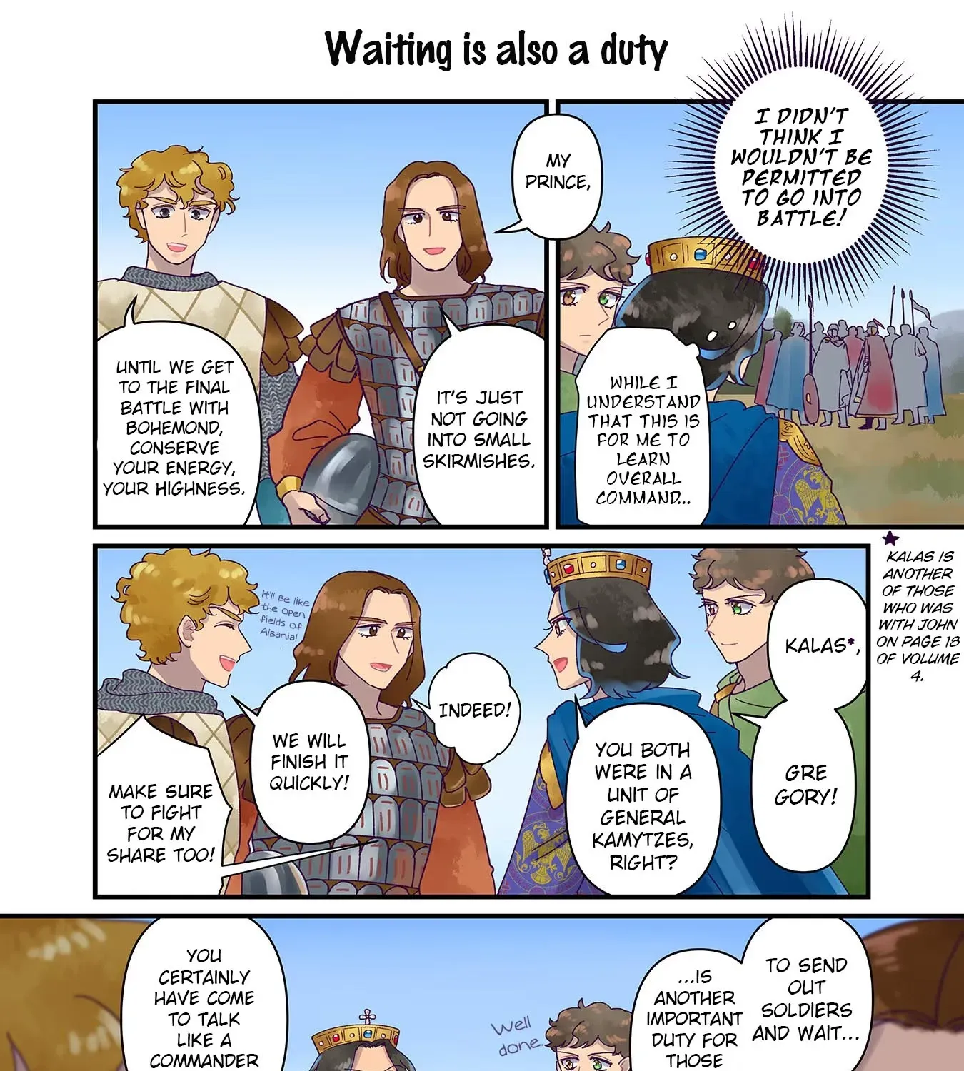 Read Anna Komnene chapter 30 image 34 on Lezhin
