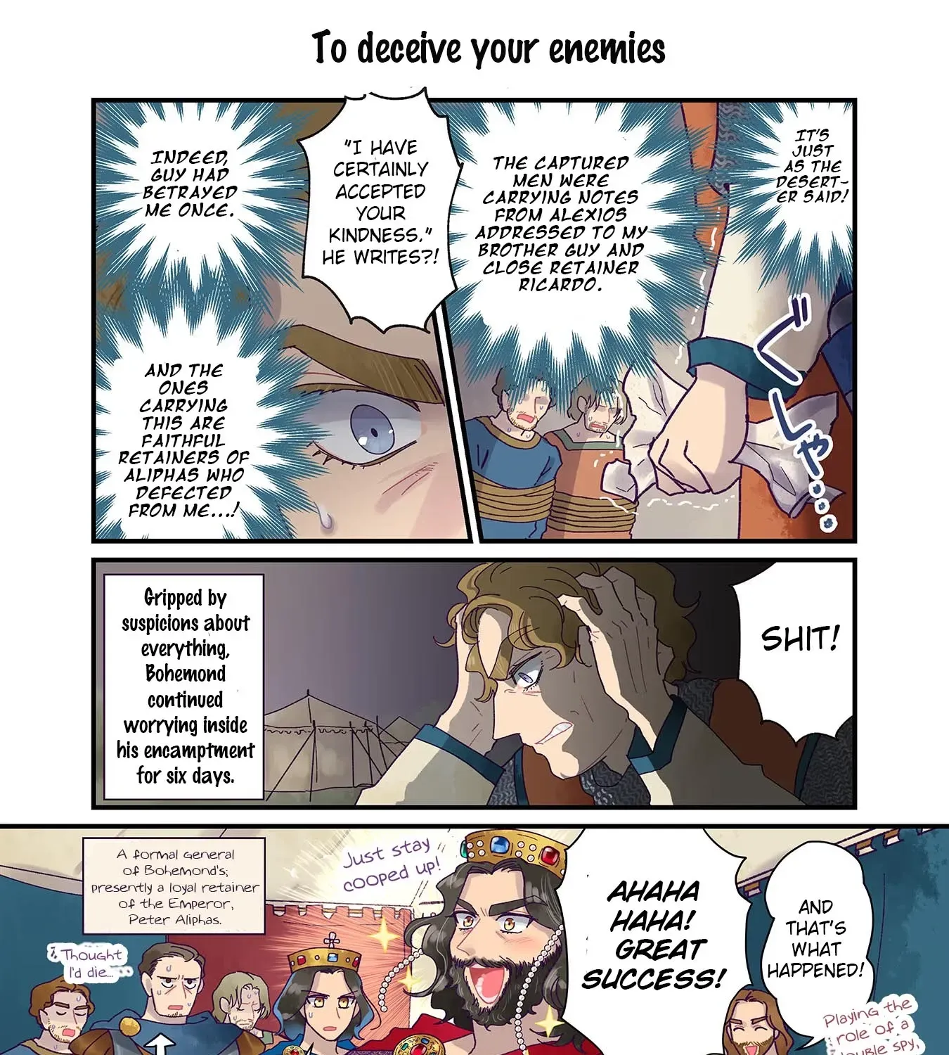 Read Anna Komnene chapter 30 image 38 on Lezhin