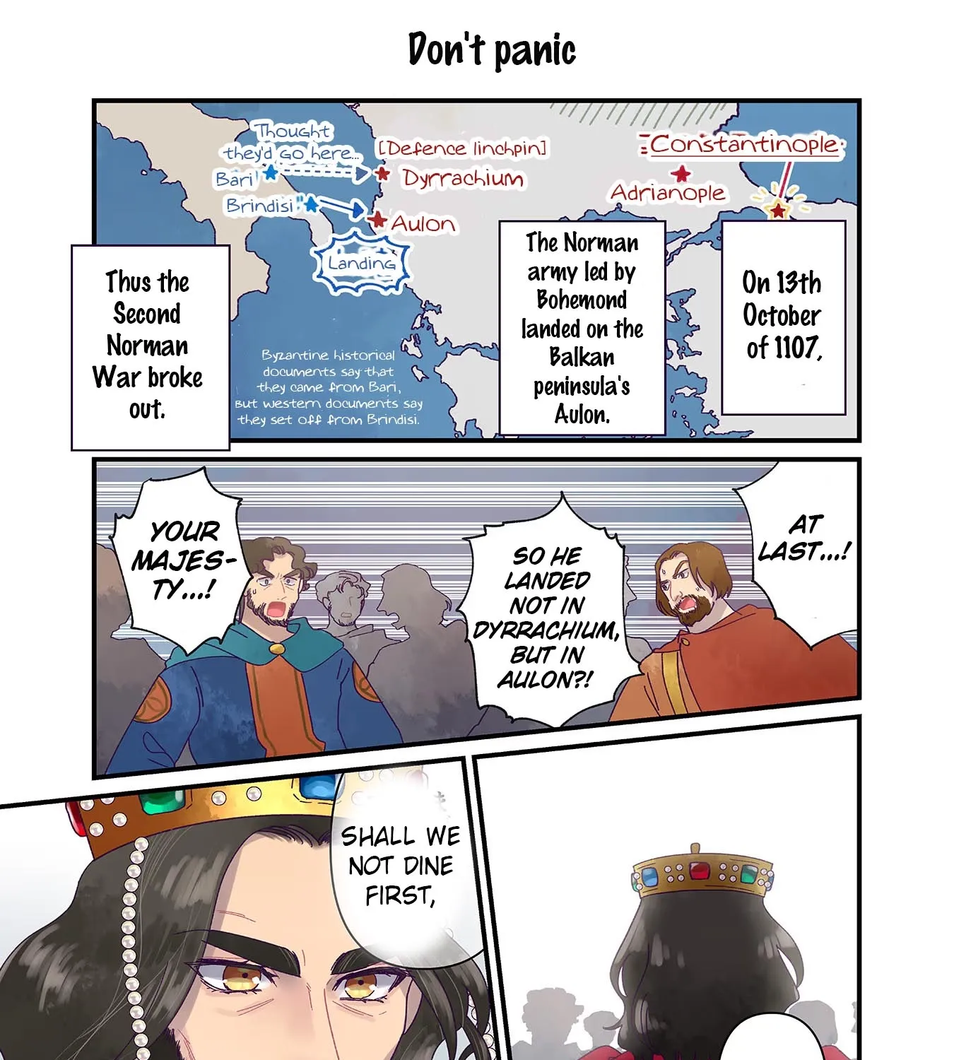Read Anna Komnene chapter 30 image 4 on Lezhin