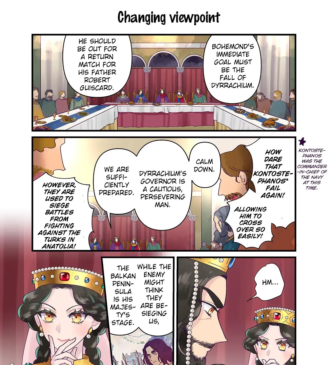 Read Anna Komnene chapter 30 image 8 on Lezhin