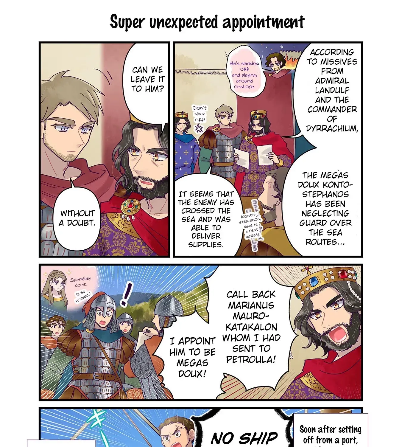 Read Anna Komnene chapter 31 image 10 on Lezhin