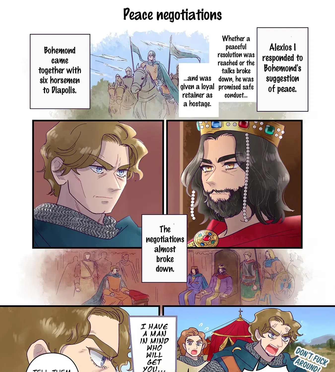 Read Anna Komnene chapter 31 image 14 on Lezhin