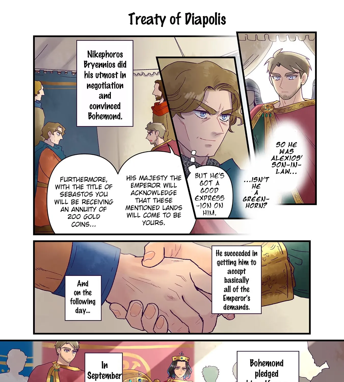Read Anna Komnene chapter 31 image 16 on Lezhin