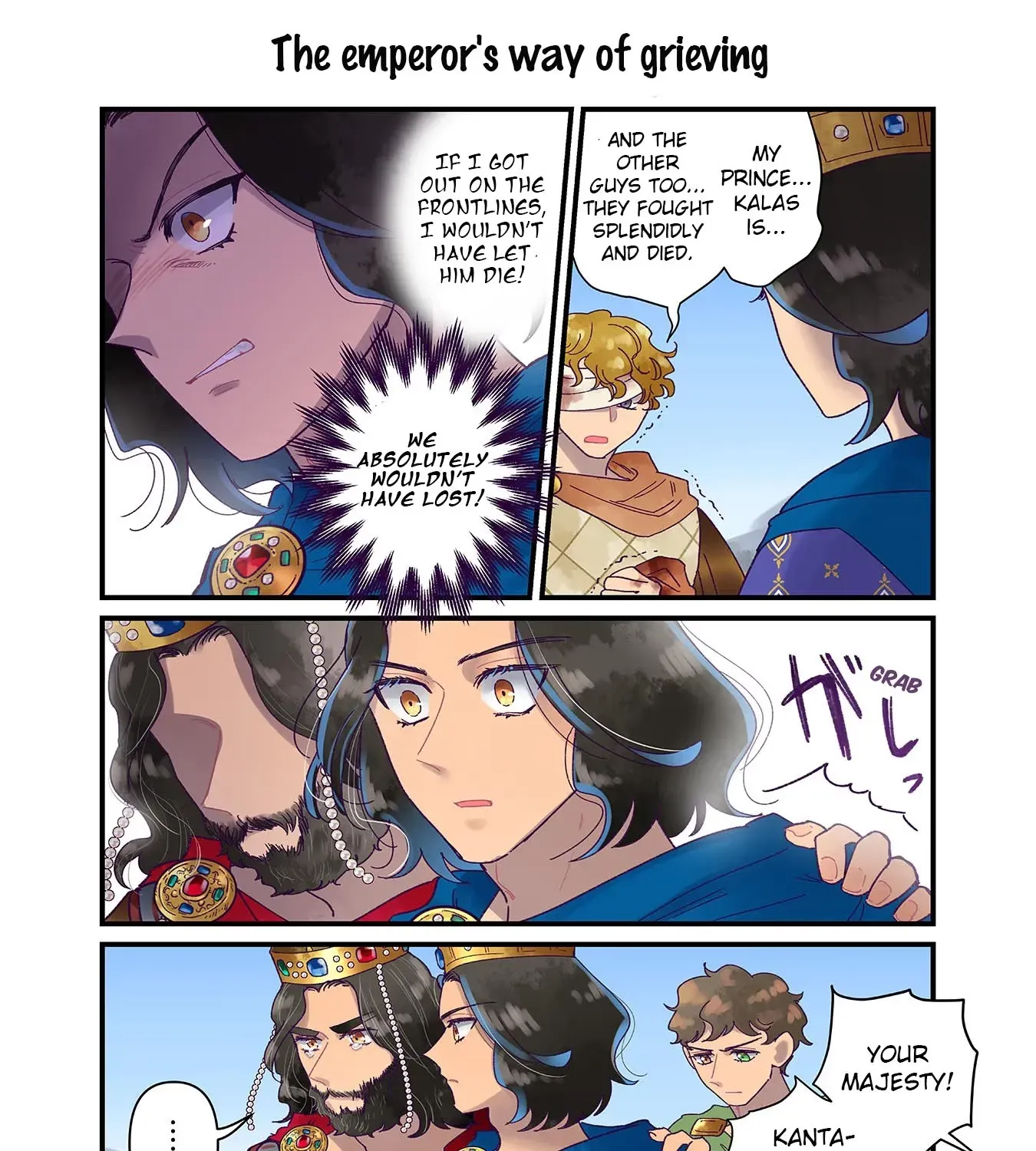 Read Anna Komnene chapter 31 image 2 on Lezhin
