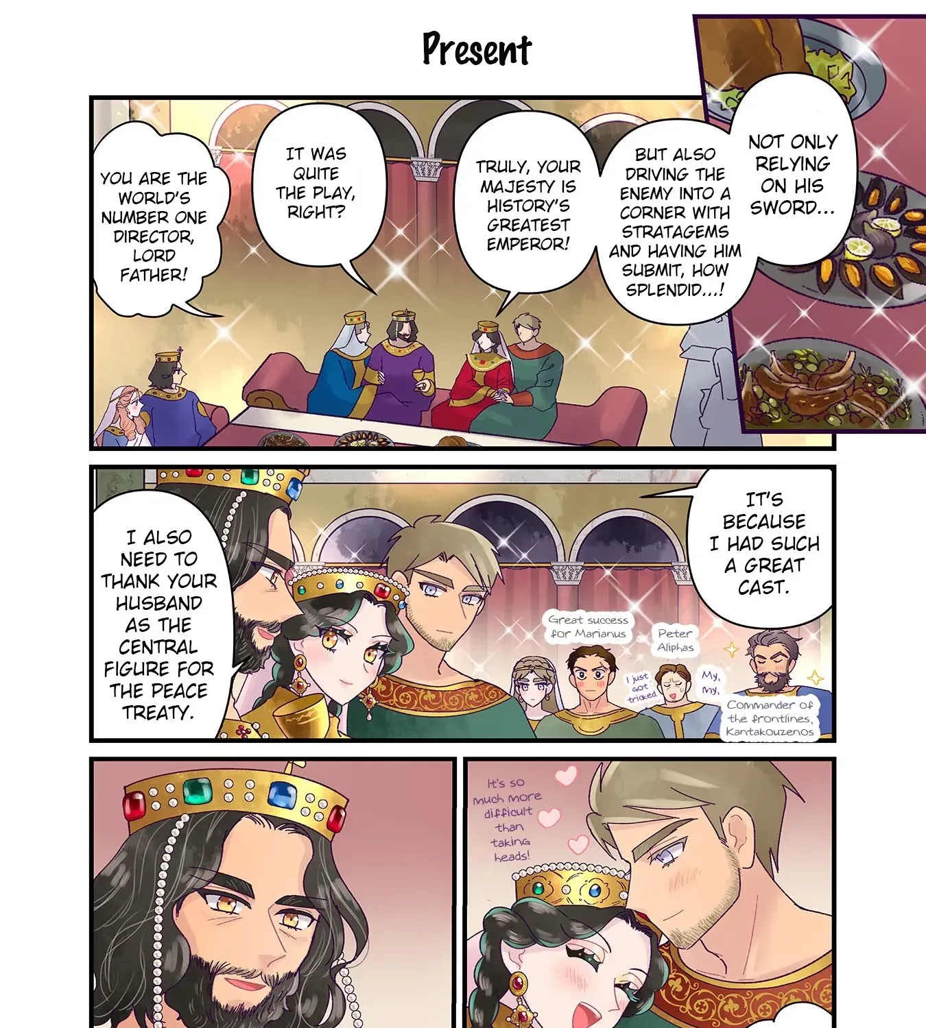Read Anna Komnene chapter 31 image 20 on Lezhin