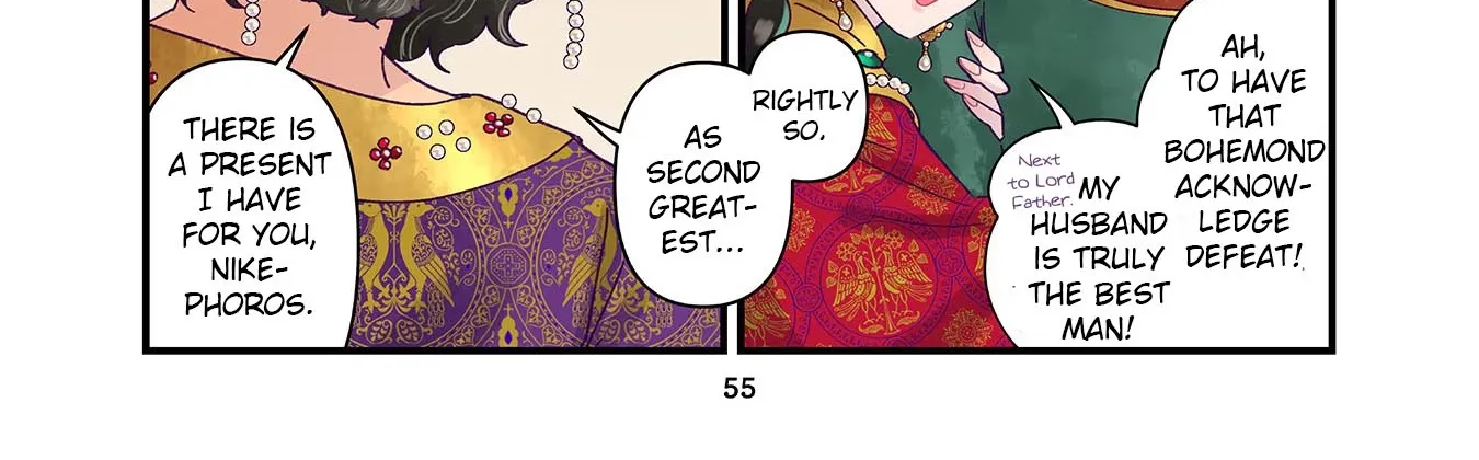 Read Anna Komnene chapter 31 image 21 on Lezhin