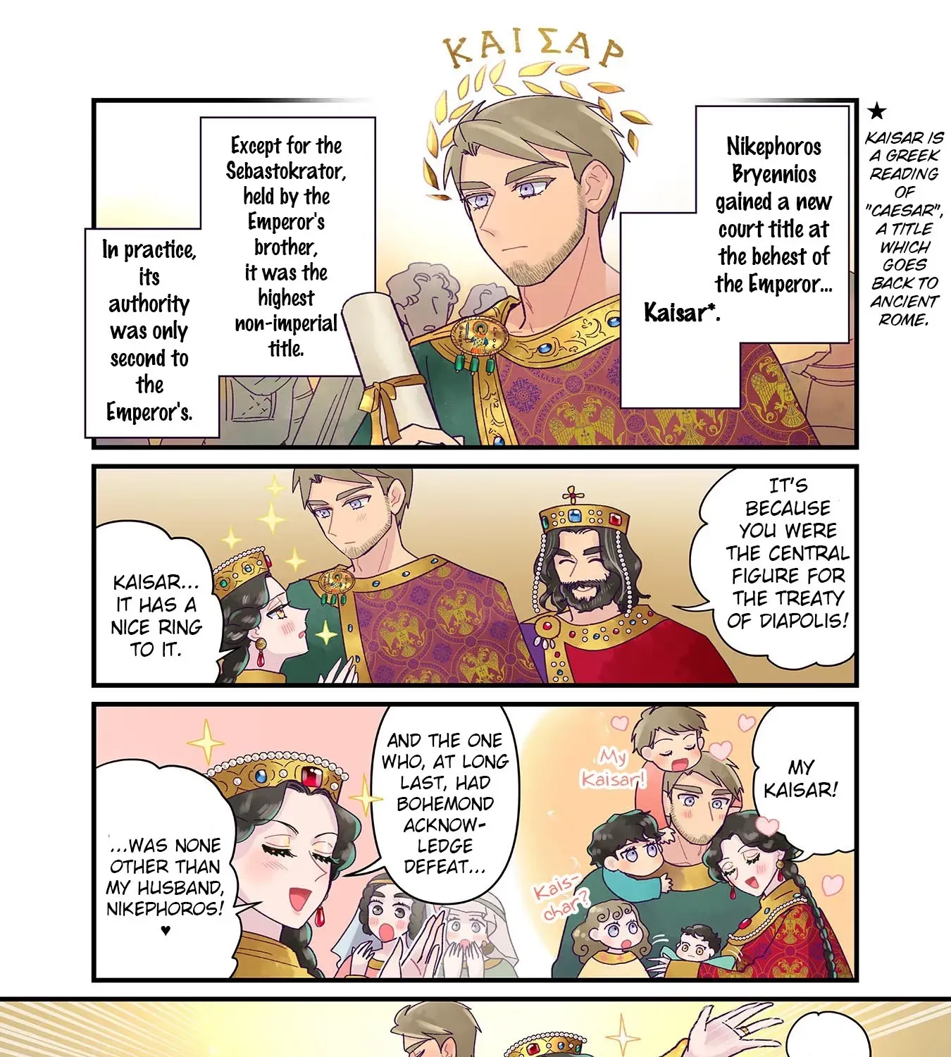 Read Anna Komnene chapter 31 image 22 on Lezhin