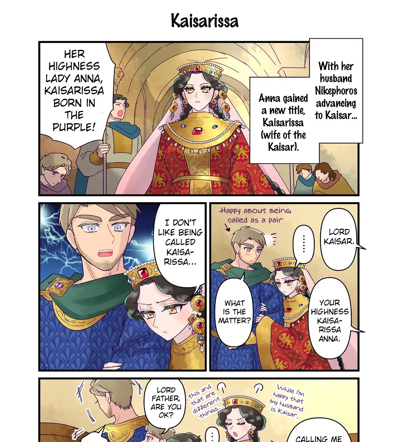 Read Anna Komnene chapter 31 image 24 on Lezhin