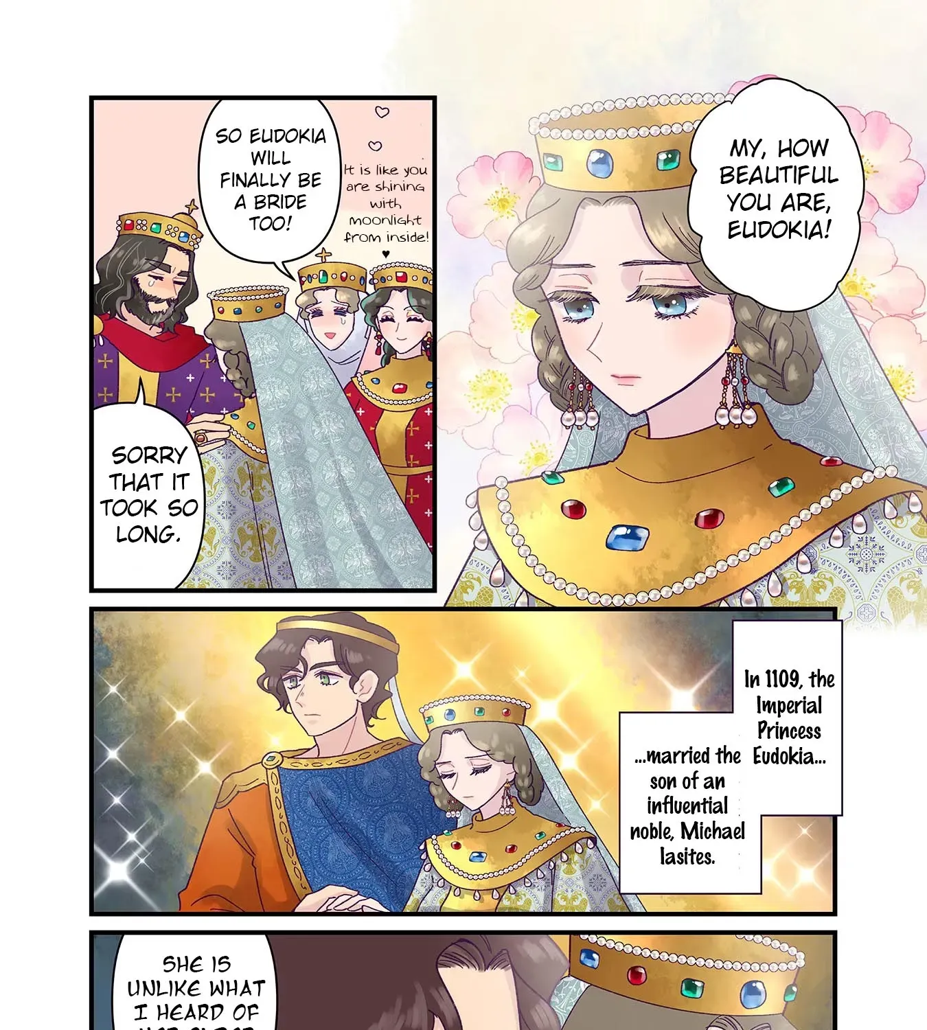 Read Anna Komnene chapter 31 image 26 on Lezhin