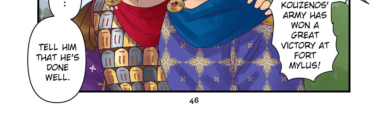 Read Anna Komnene chapter 31 image 3 on Lezhin