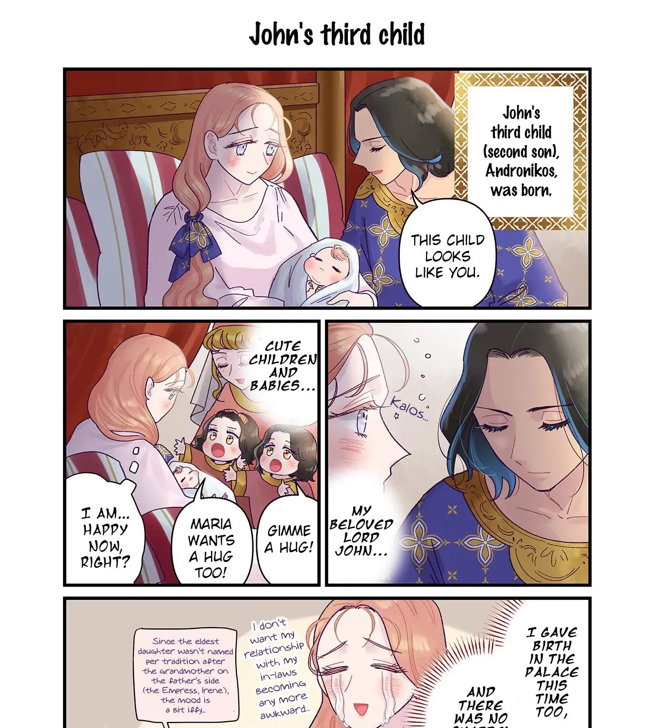 Read Anna Komnene chapter 31 image 32 on Lezhin