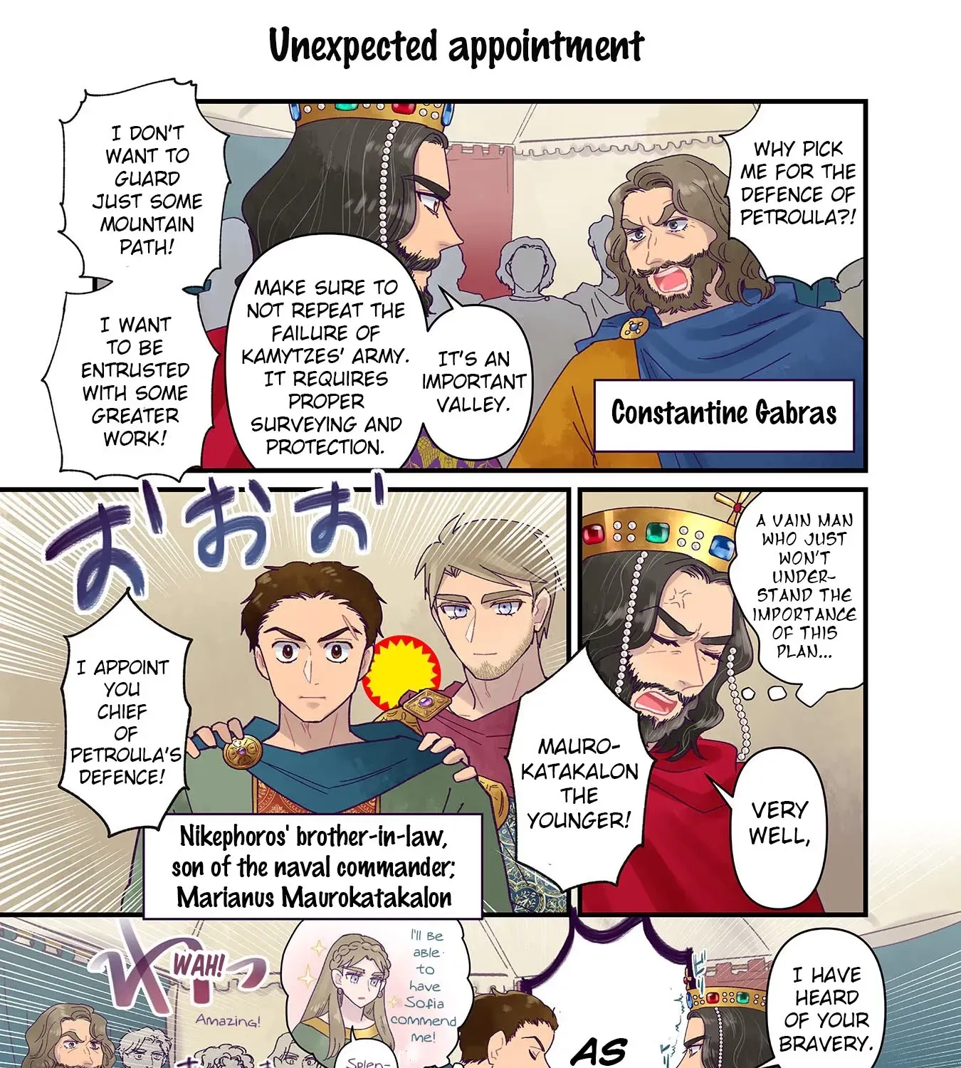 Read Anna Komnene chapter 31 image 4 on Lezhin