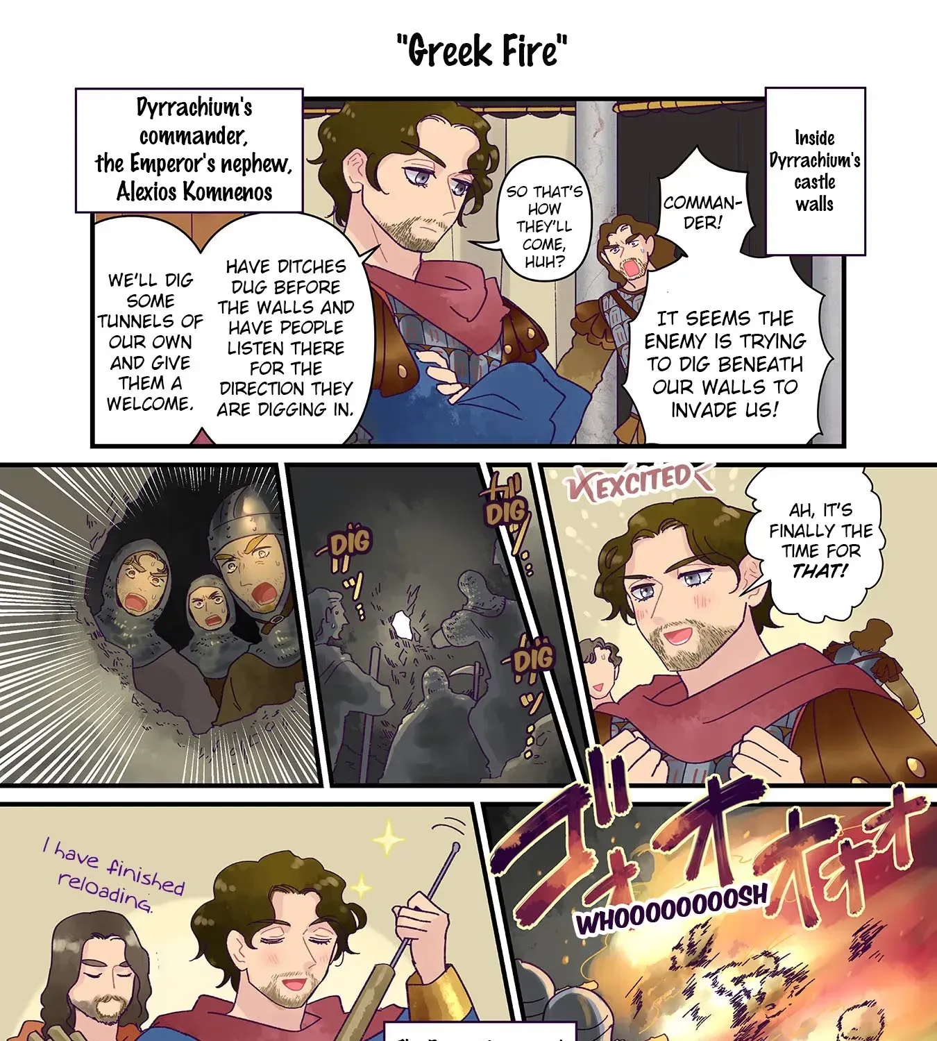 Read Anna Komnene chapter 31 image 6 on Lezhin