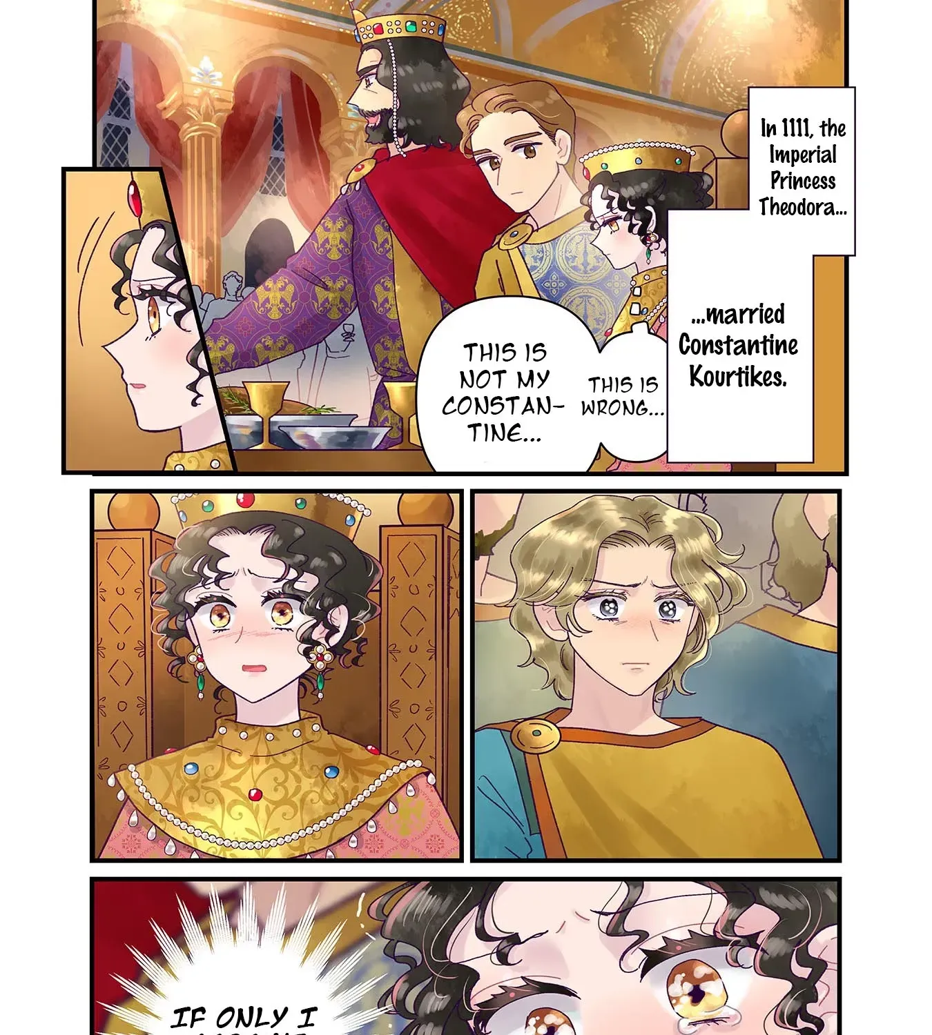 Read Anna Komnene chapter 32 image 10 on Lezhin