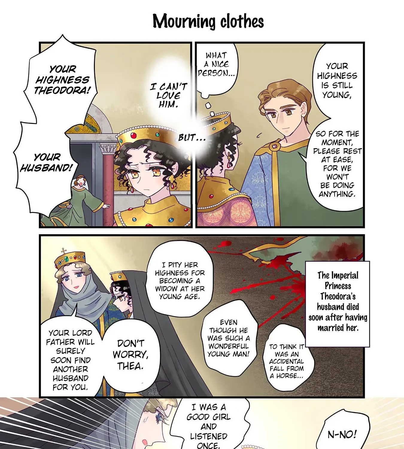 Read Anna Komnene chapter 32 image 12 on Lezhin