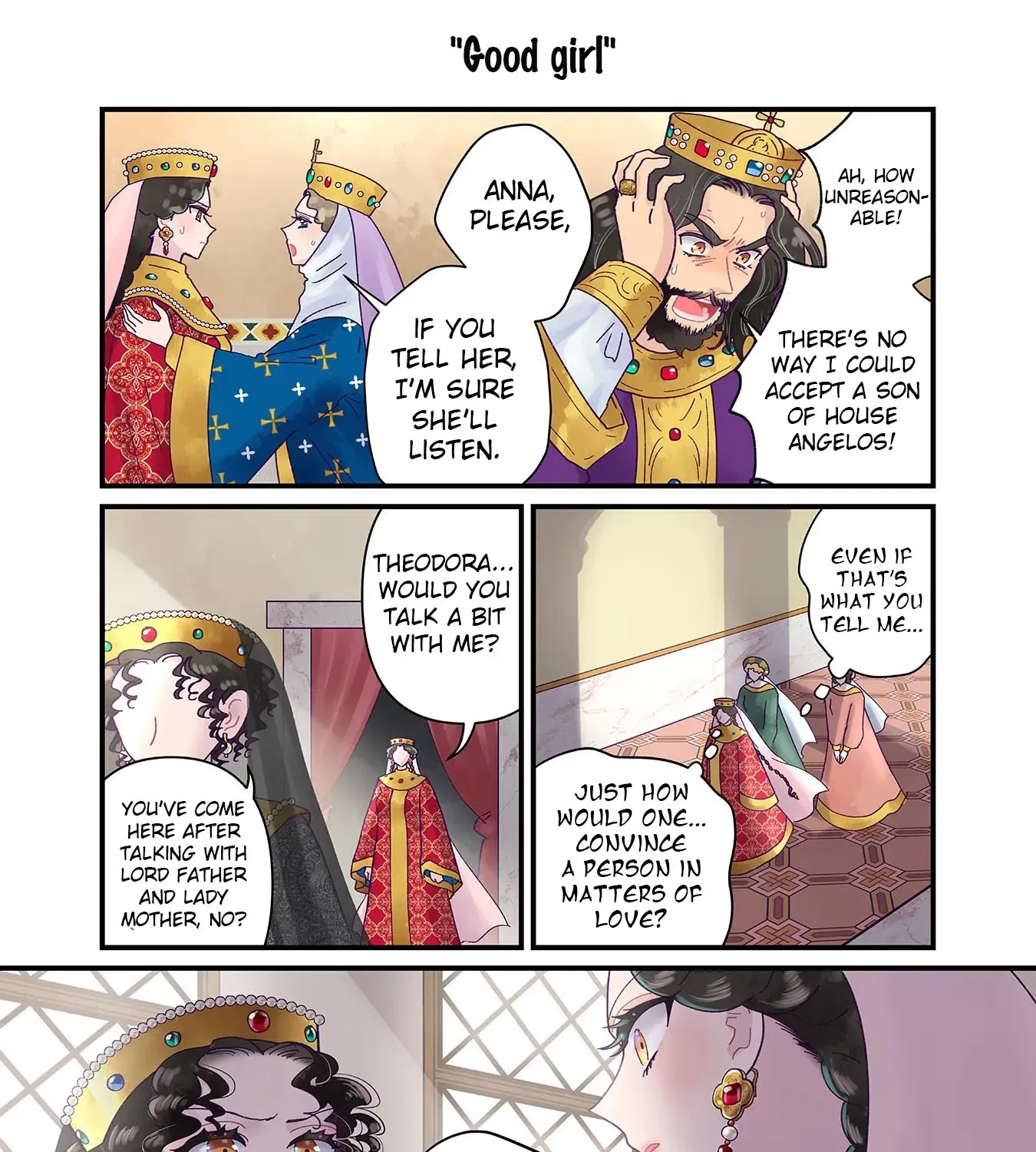 Read Anna Komnene chapter 32 image 14 on Lezhin