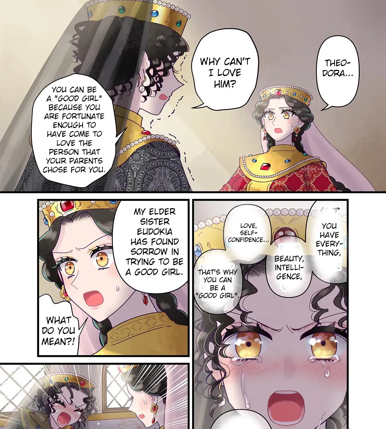 Read Anna Komnene chapter 32 image 16 on Lezhin