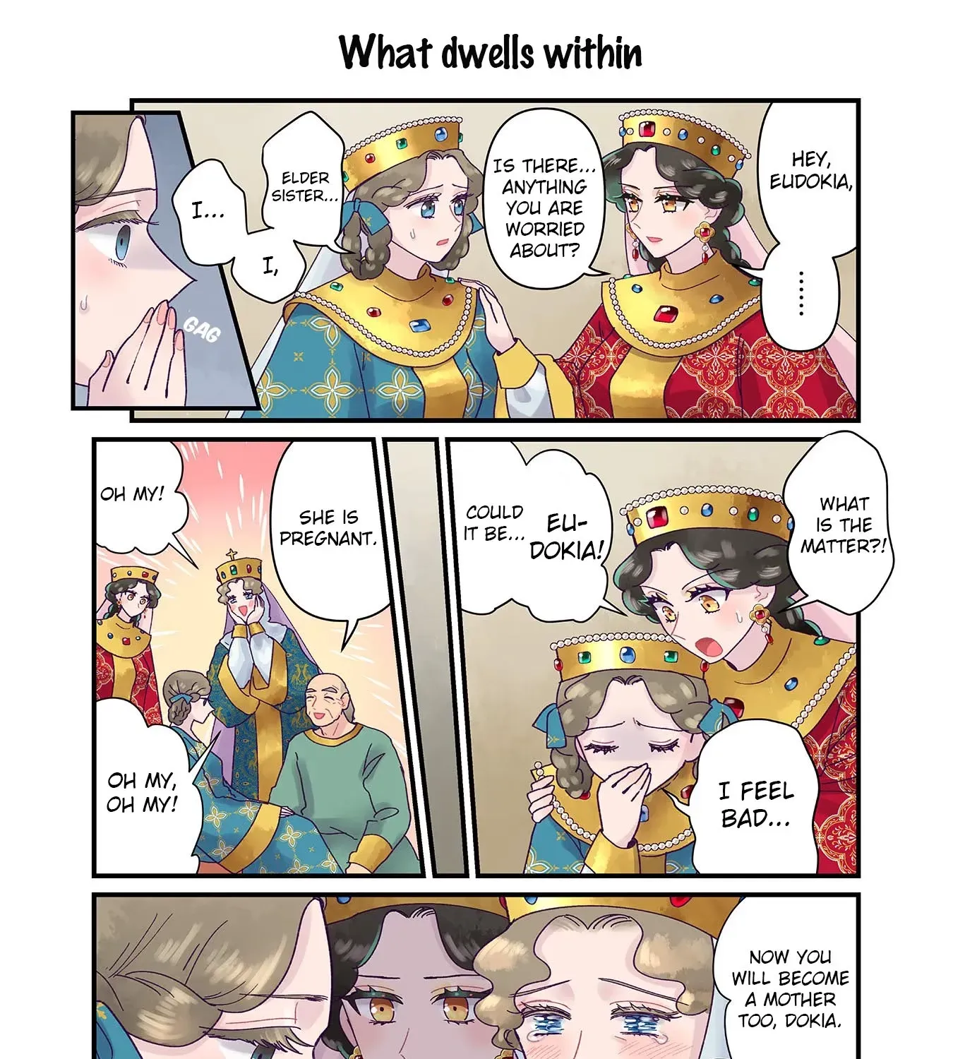 Read Anna Komnene chapter 32 image 18 on Lezhin