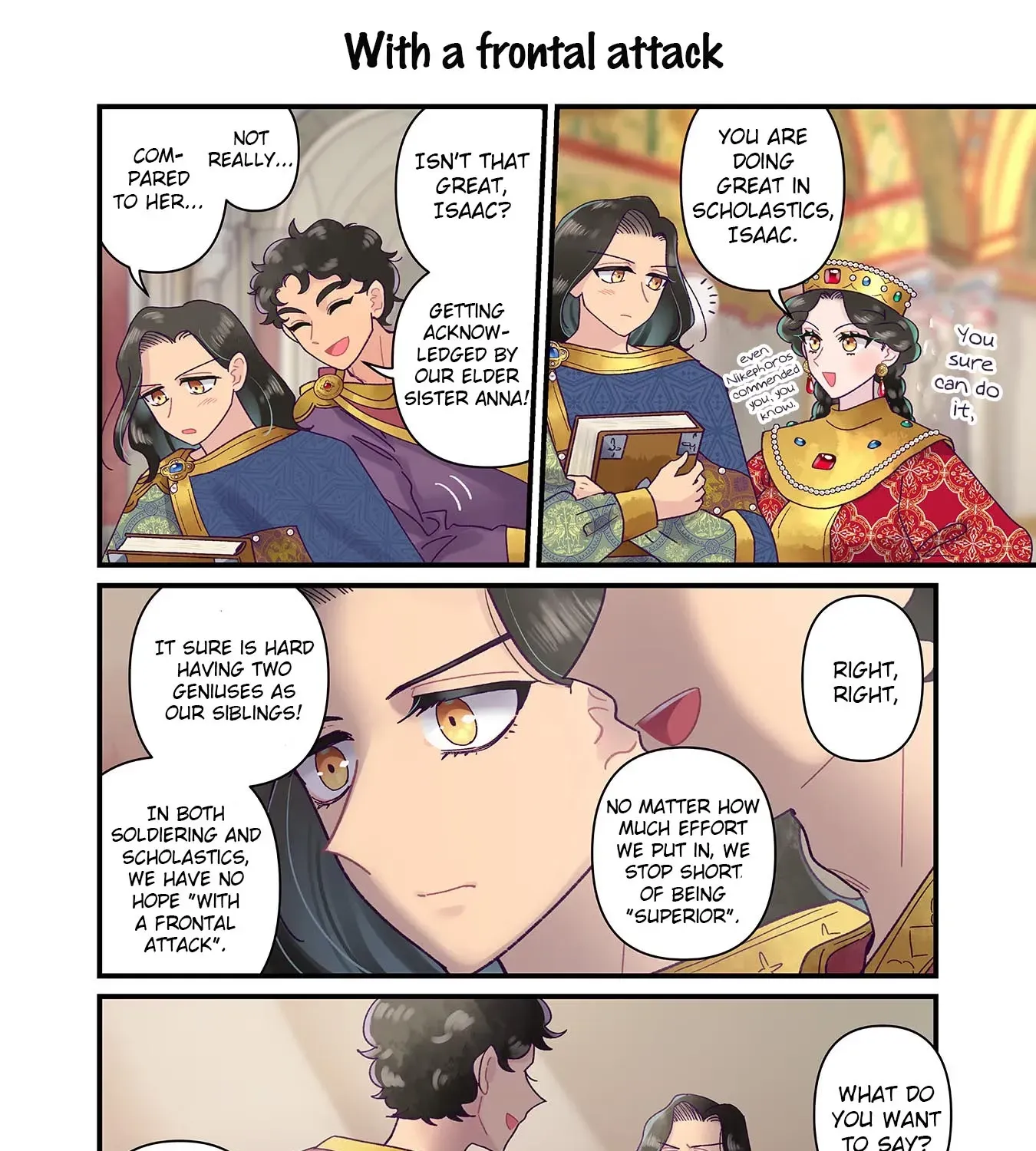 Read Anna Komnene chapter 32 image 2 on Lezhin
