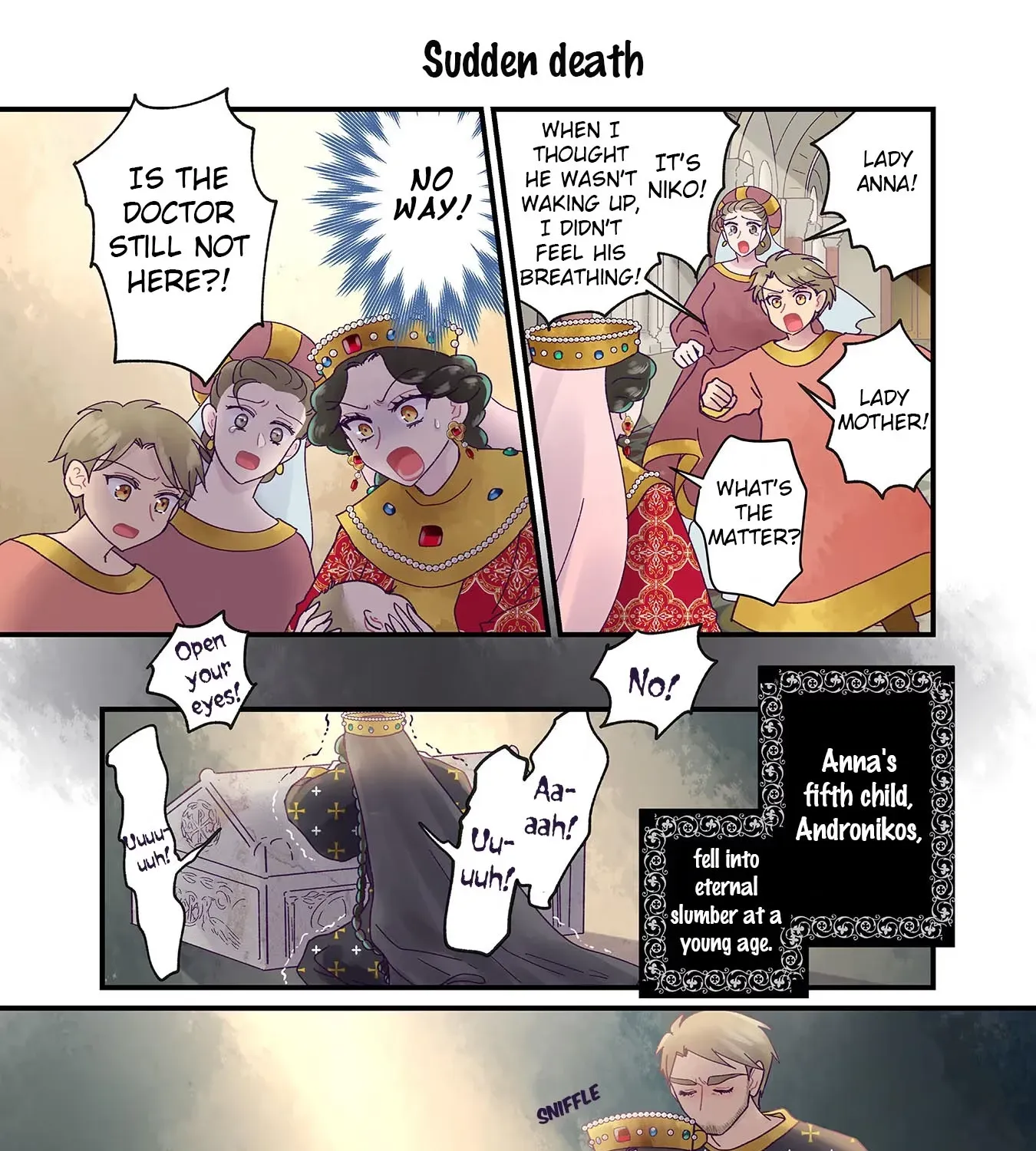 Read Anna Komnene chapter 32 image 20 on Lezhin