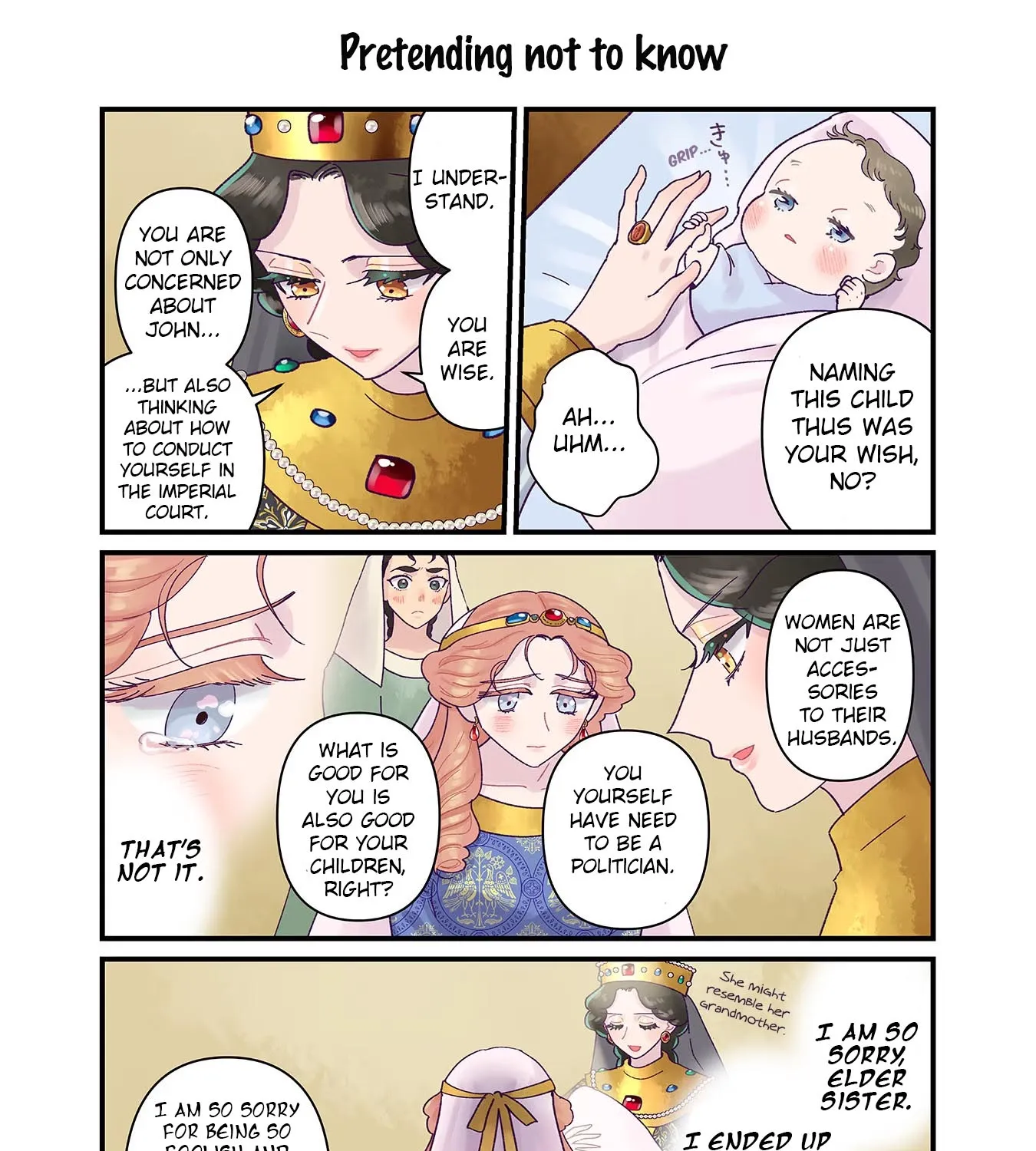 Read Anna Komnene chapter 32 image 24 on Lezhin