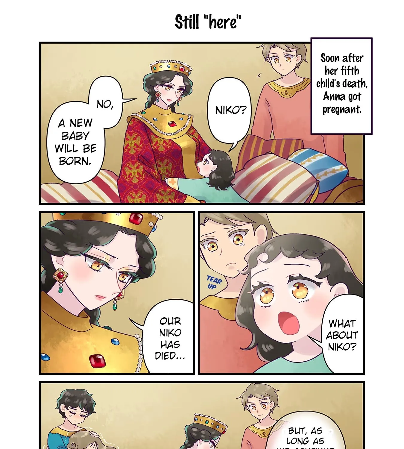 Read Anna Komnene chapter 32 image 26 on Lezhin