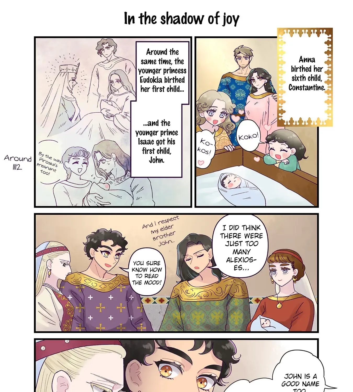 Read Anna Komnene chapter 32 image 28 on Lezhin