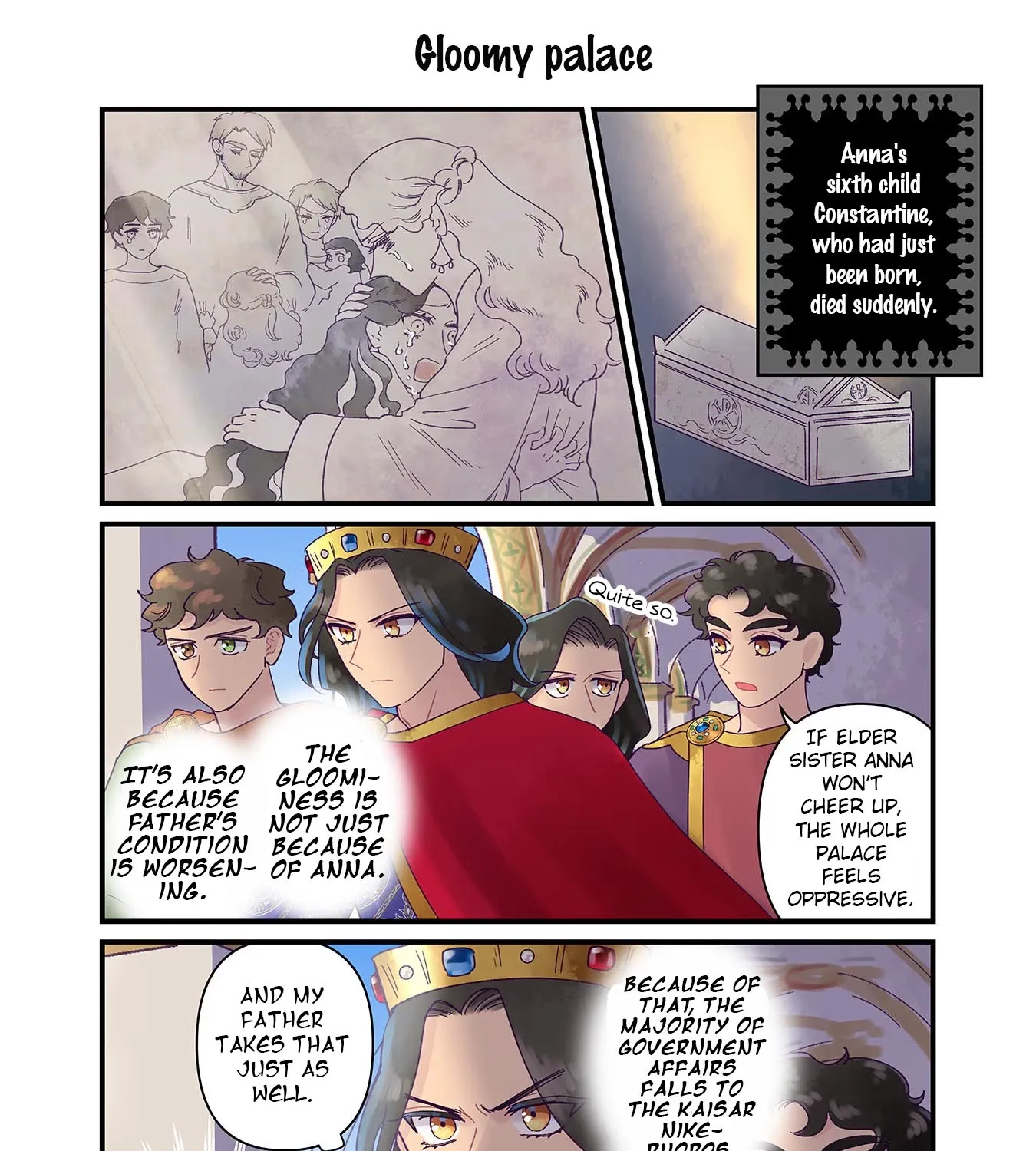 Read Anna Komnene chapter 32 image 32 on Lezhin