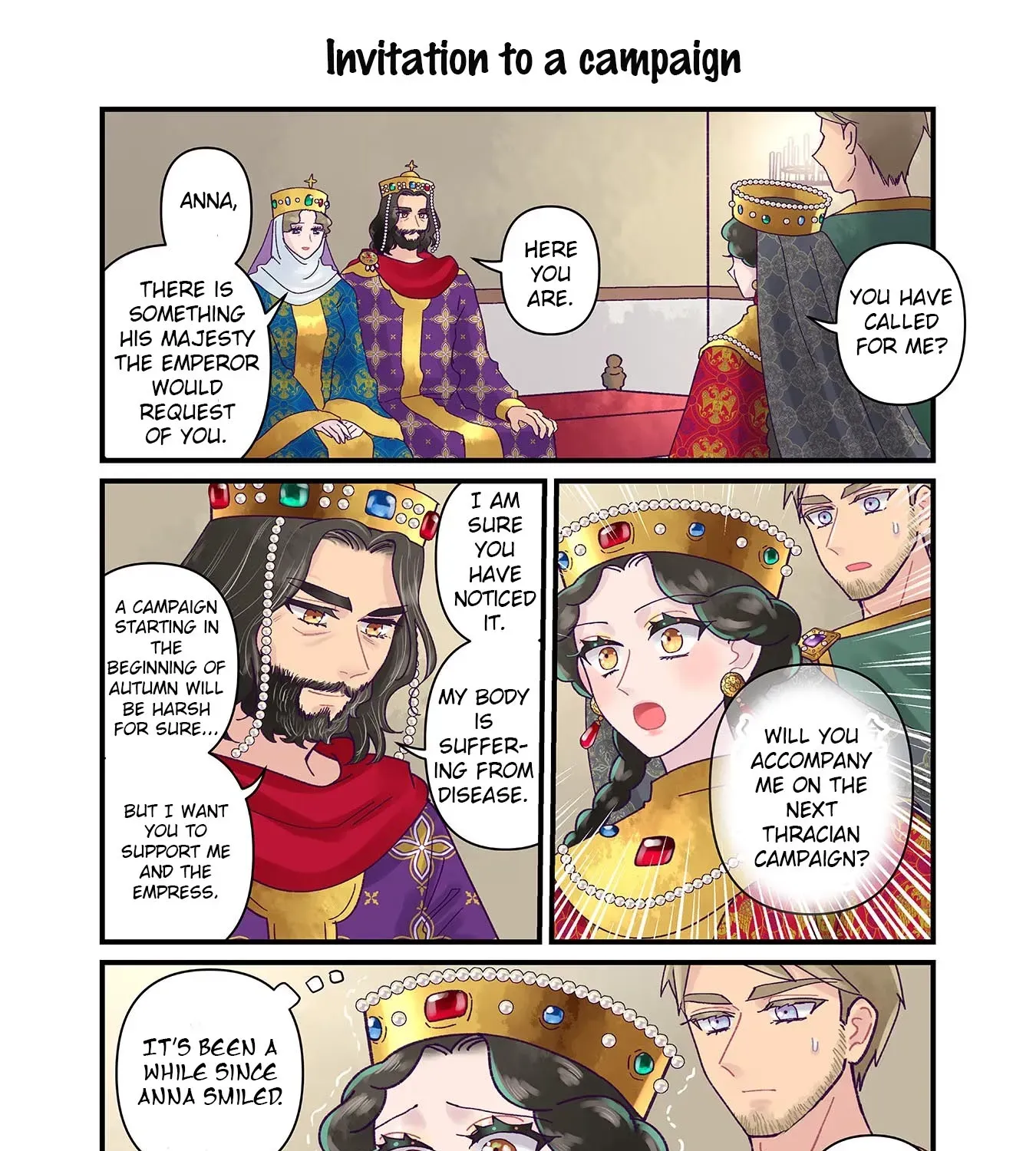 Read Anna Komnene chapter 32 image 34 on Lezhin