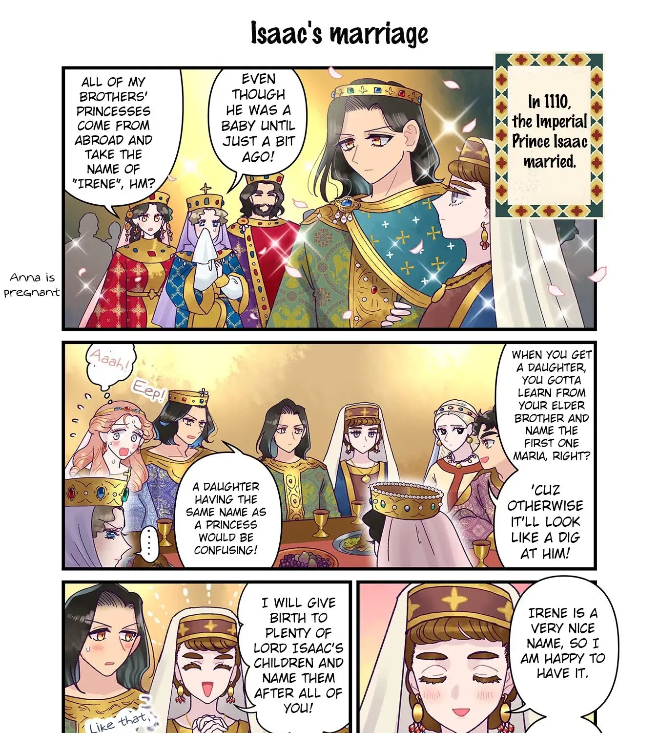Read Anna Komnene chapter 32 image 4 on Lezhin