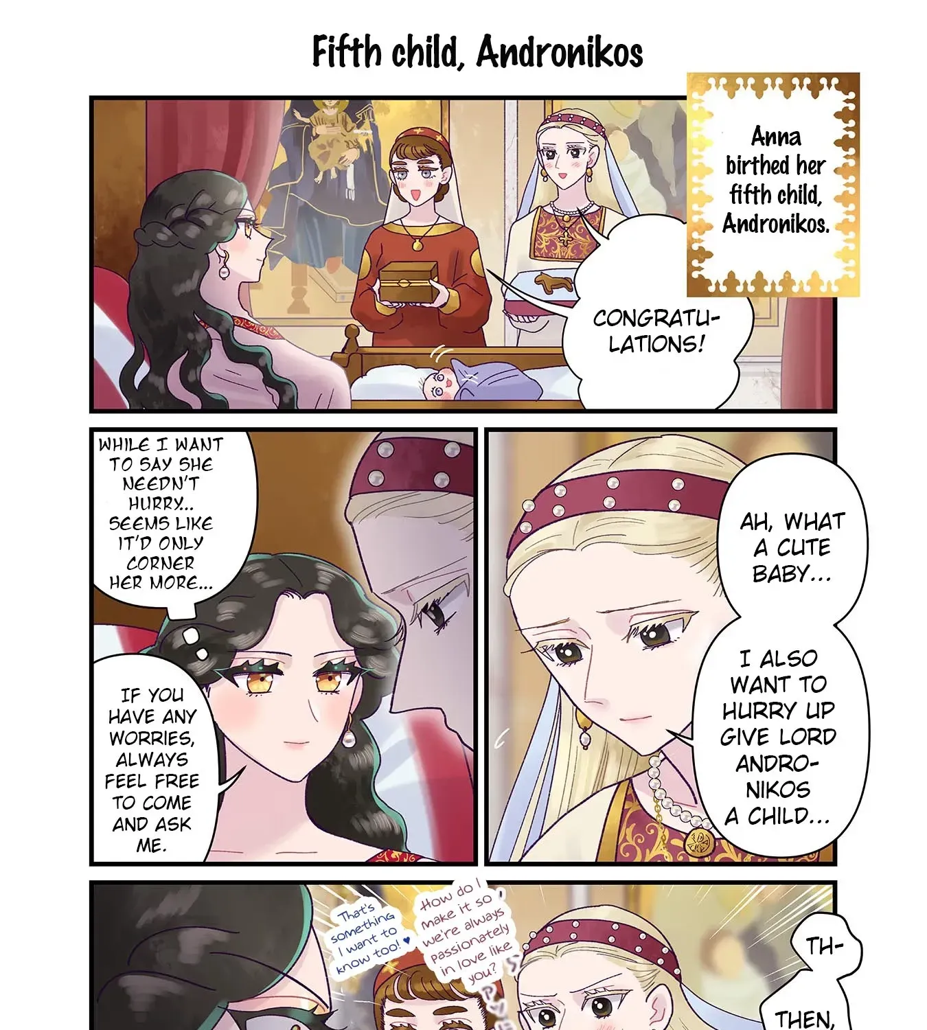 Read Anna Komnene chapter 32 image 6 on Lezhin