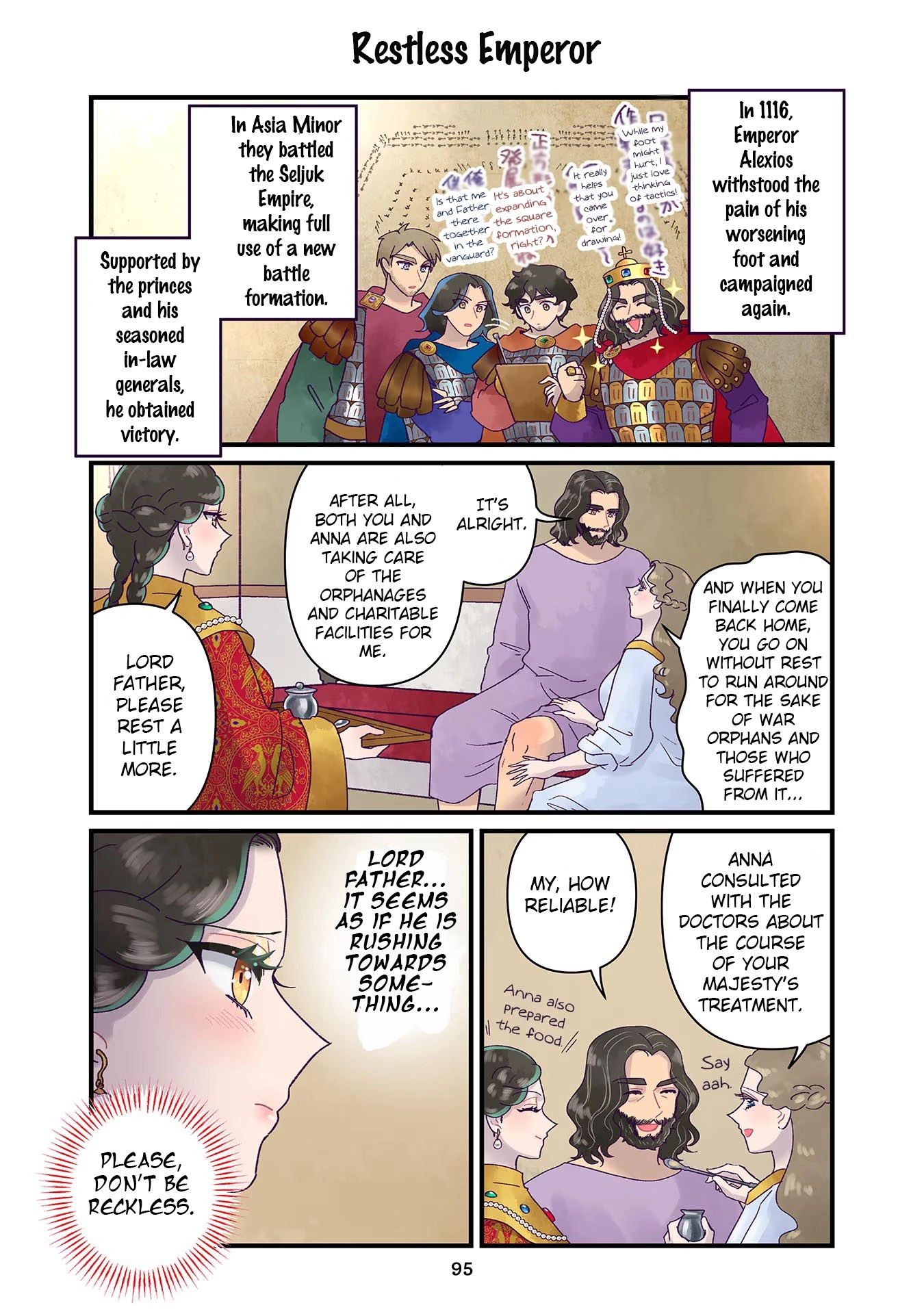 Read Anna Komnene chapter 33 image 10 on Lezhin