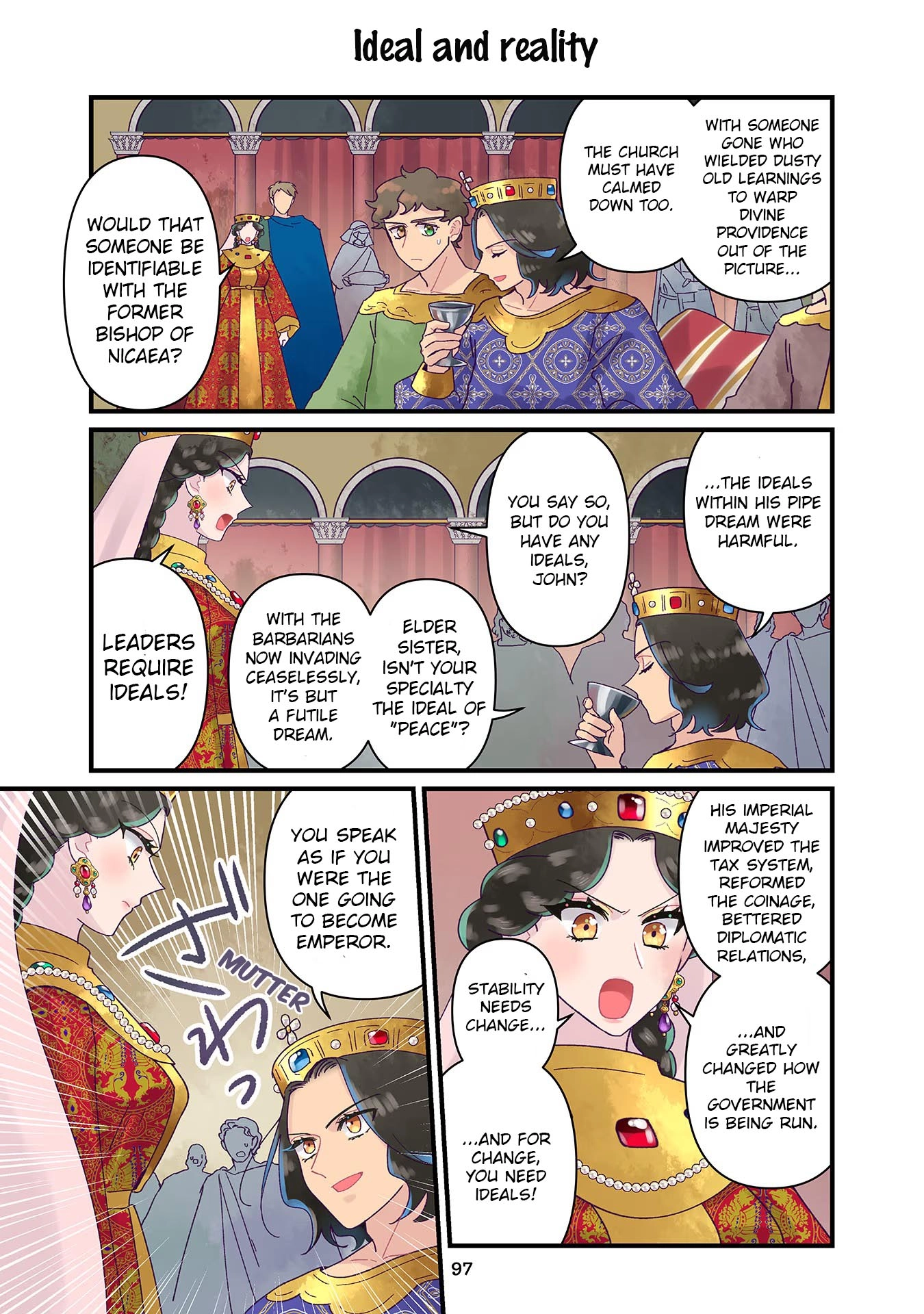 Read Anna Komnene chapter 33 image 12 on Lezhin