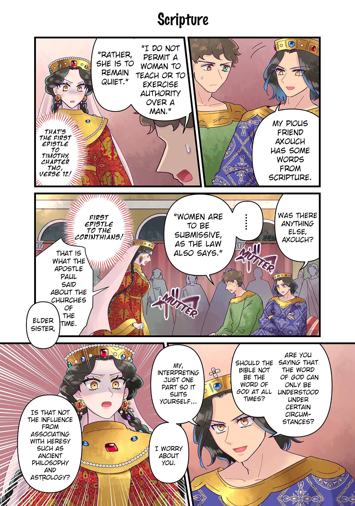 Read Anna Komnene chapter 33 image 13 on Lezhin