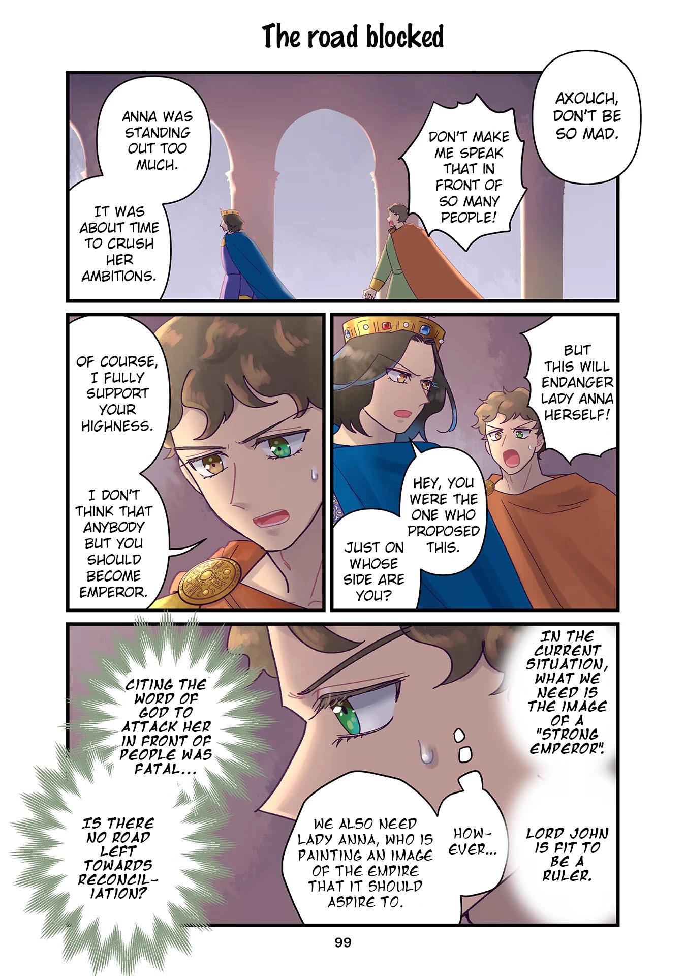 Read Anna Komnene chapter 33 image 14 on Lezhin
