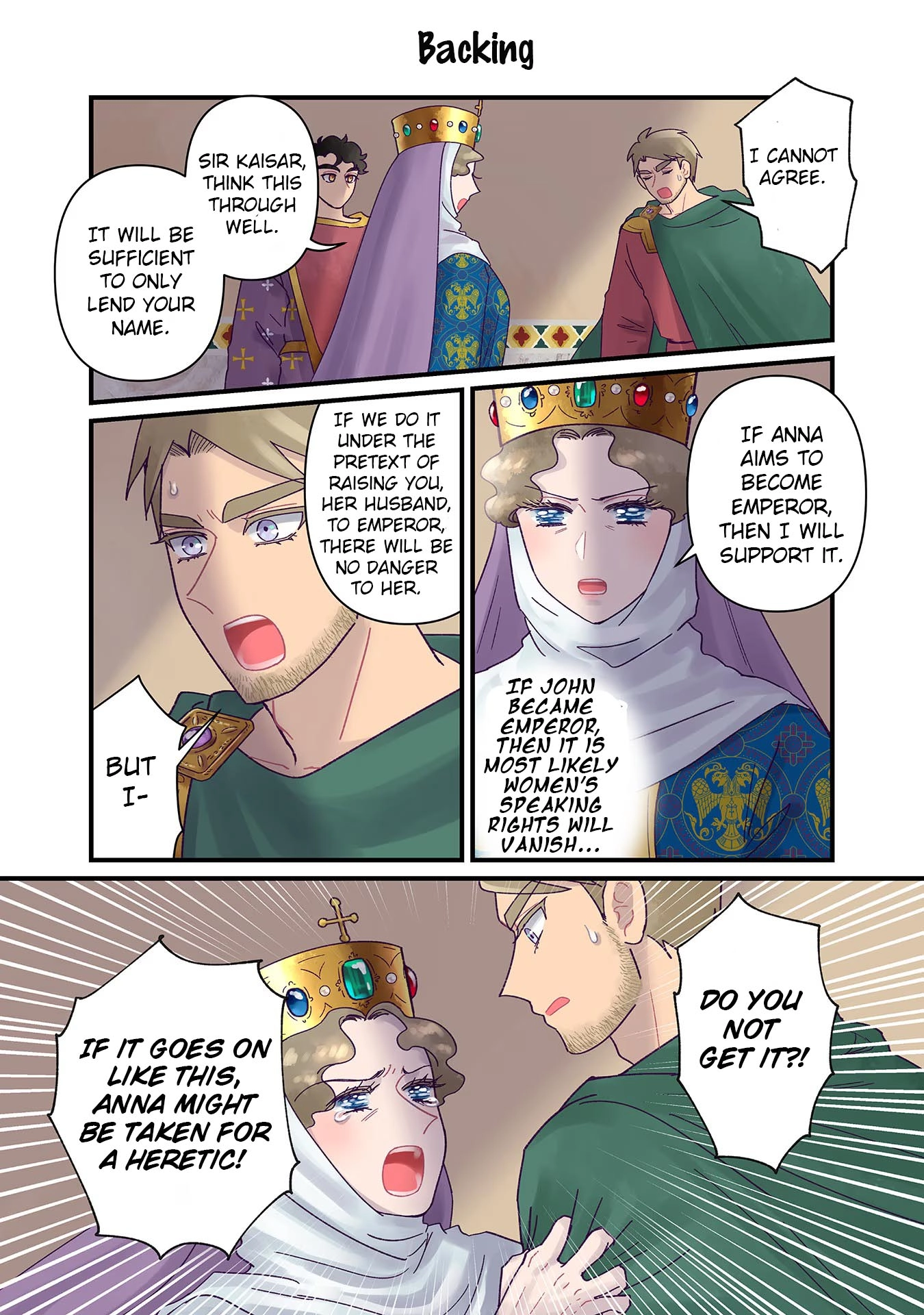 Read Anna Komnene chapter 33 image 16 on Lezhin