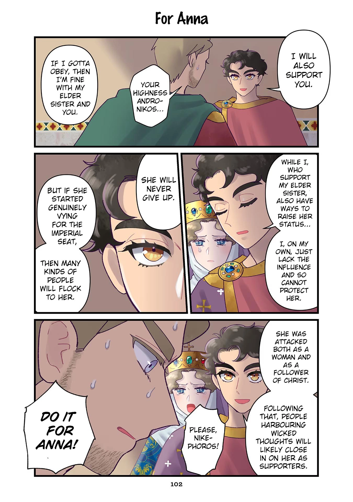 Read Anna Komnene chapter 33 image 17 on Lezhin
