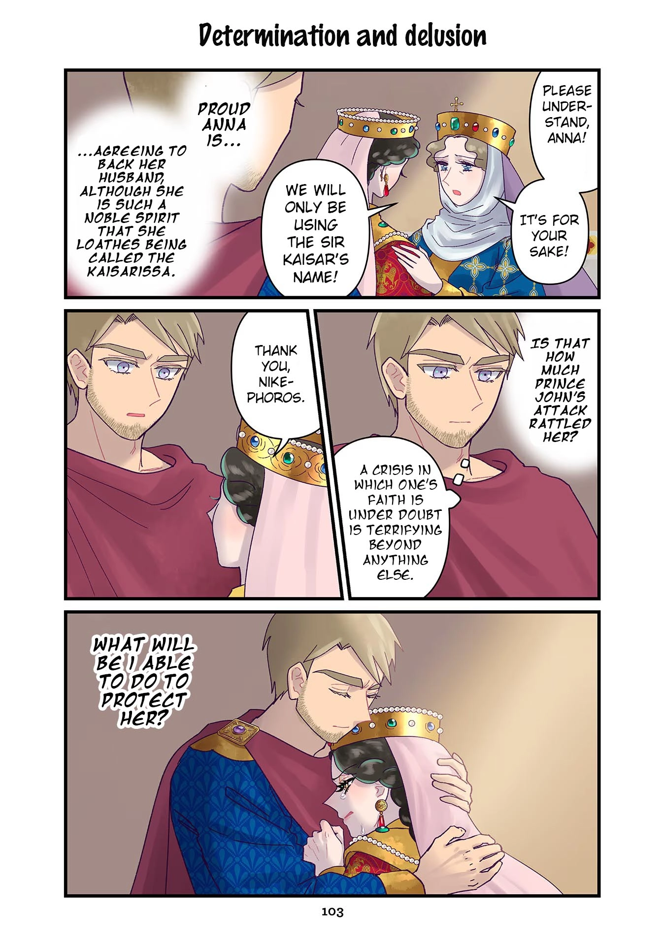 Read Anna Komnene chapter 33 image 18 on Lezhin